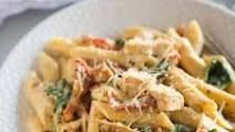 Instant Pot Tuscan Chicken Pasta Instant Pot Tuscan Chicken Pasta