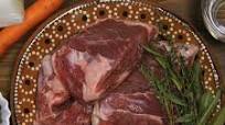 Barbecue of Borrego in Pressure Cooker Barbecue of Borrego in Pressure Cooker