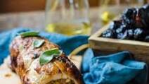 Stuffed Pork Tenderloin with California Prunes Stuffed Pork Tenderloin with California Prunes