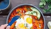 Camp Stove Chilaquiles Camp Stove Chilaquiles