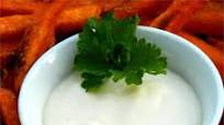 Creamy Maple Dip For Sweet Potato Fries Creamy Maple Dip For Sweet Potato Fries