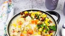 Chicken and Corn Chowder Chicken and Corn Chowder