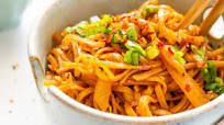 Spicy Thai Noodles Spicy Thai Noodles