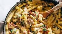 Sun Dried Tomato Chicken Florentine Pasta Sun Dried Tomato Chicken Florentine Pasta