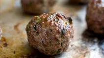 Nat's Bulletproof Meatballs Nat's Bulletproof Meatballs