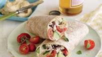 Greek-Style Chicken Wraps Greek-Style Chicken Wraps
