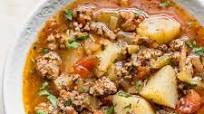 Instant Pot Hamburger Soup Instant Pot Hamburger Soup