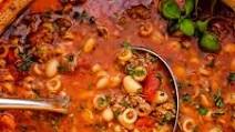 Pasta Fagioli Soup Pasta Fagioli Soup