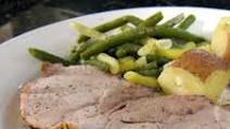 Pork Roast With Mustard Rub Pork Roast With Mustard Rub
