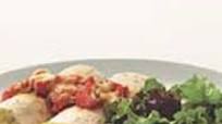 Cheesy Chicken Enchiladas Cheesy Chicken Enchiladas