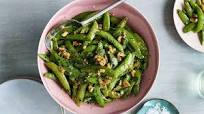 Buttery Sugar Snap Peas with Walnuts Buttery Sugar Snap Peas with Walnuts