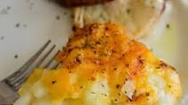 Easy Scalloped Potatoes in the Ninja Foodi Easy Scalloped Potatoes in the Ninja Foodi