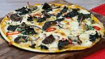 Low-Carb Pumpkin Pizza with Autumn Veg Low-Carb Pumpkin Pizza with Autumn Veg