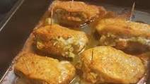 Oven-Baked Stuffed Pork Chops Oven-Baked Stuffed Pork Chops