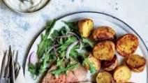 Duo Crisp + Air Fryer - Sunday Roast with Classic Roast Potatoes Duo Crisp + Air Fryer - Sunday Roast with Classic Roast Potatoes