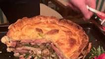 Christmas leftovers pie Christmas leftovers pie