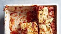 Classic lasagna Classic lasagna