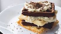 Tiramisu Waffles Tiramisu Waffles