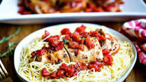 Slow Cooker Balsamic Chicken Slow Cooker Balsamic Chicken