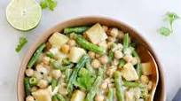 Coconut Green Bean Curry Coconut Green Bean Curry