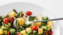Potato, Green Bean, and Tomato Salad Potato, Green Bean, and Tomato Salad