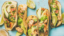 Cilantro Lime Chicken Tacos Cilantro Lime Chicken Tacos