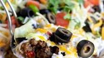 Low Carb Taco Casserole Recipe Low Carb Taco Casserole Recipe