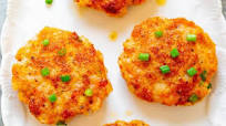 Easy Shrimp Cakes Easy Shrimp Cakes