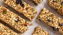 Puffed Rice Granola Bars For On The Go Puffed Rice Granola Bars For On The Go