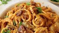 Fried Cabbage and Noodles Fried Cabbage and Noodles