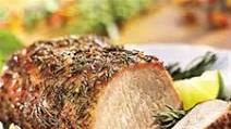 Rosemary and Garlic Smoked Pork Roast Rosemary and Garlic Smoked Pork Roast