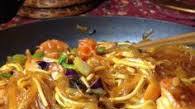 Pancit Canton with Sotanghon Noodles Pancit Canton with Sotanghon Noodles