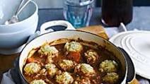 Beef and ale stew with dumplings Beef and ale stew with dumplings