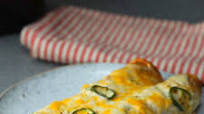 Cheesy Jalapeño Chicken Enchiladas Cheesy Jalapeño Chicken Enchiladas