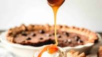 Chocolate Chip Cookie Pie Recipe Chocolate Chip Cookie Pie Recipe