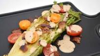 Grilled Caesar salad Grilled Caesar salad