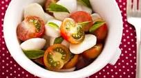 Salada caprese Salada caprese