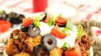 Loaded Taco Tater Tots Loaded Taco Tater Tots