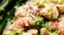Creamy Pesto Shrimp Creamy Pesto Shrimp