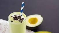 California Avocado Milkshake California Avocado Milkshake
