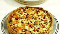 Shrimp and Feta Cheese Quiche Shrimp and Feta Cheese Quiche