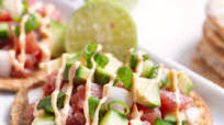 Tostadas de Atún Tostadas de Atún