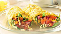 Spinach & Pepper Jack Breakfast Burrito Spinach & Pepper Jack Breakfast Burrito
