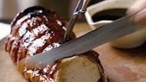 Guinness & honey glazed pork loin Guinness & honey glazed pork loin
