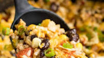 Southwest Ground Turkey and Rice Skillet Southwest Ground Turkey and Rice Skillet