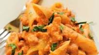 Creamy Pancetta Pasta del Maresciallo. Creamy Pancetta Pasta del Maresciallo.