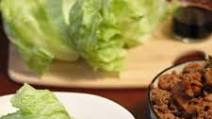 Slow Cooker Spicy Asian Pork Lettuce Wraps Slow Cooker Spicy Asian Pork Lettuce Wraps