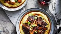 Instant Pot Short Ribs with Triple-Cream Mashed Potatoes Instant Pot Short Ribs with Triple-Cream Mashed Potatoes