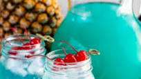 Blue Hawaiian Party Punch Blue Hawaiian Party Punch