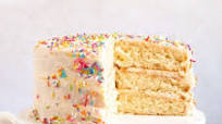 8 Inch Vanilla Cake 8 Inch Vanilla Cake